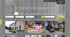 Desktop Screenshot of crispwhitesheets.com